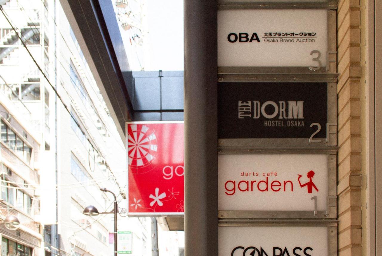The Dorm Hostel Osaka Exterior photo