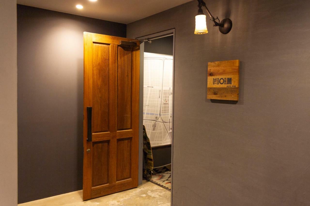 The Dorm Hostel Osaka Exterior photo